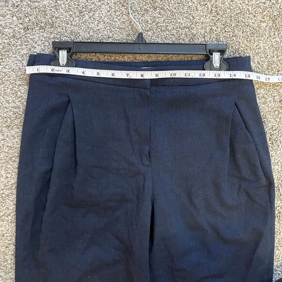 LACOSTE Slim Leg Trouser Pants Womans Size 28 - Picture 6 of 9